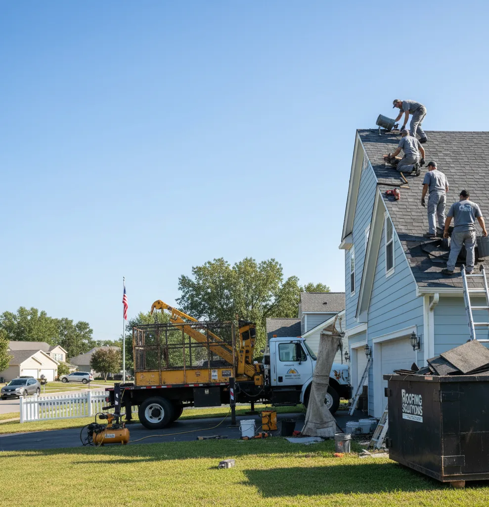 Shingle Replacement in Exeter, PA